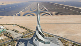 UAE Achieving Rapid Progress In Solar Energy Projects, March Towards Zero Greenhouse Gas Emissions 